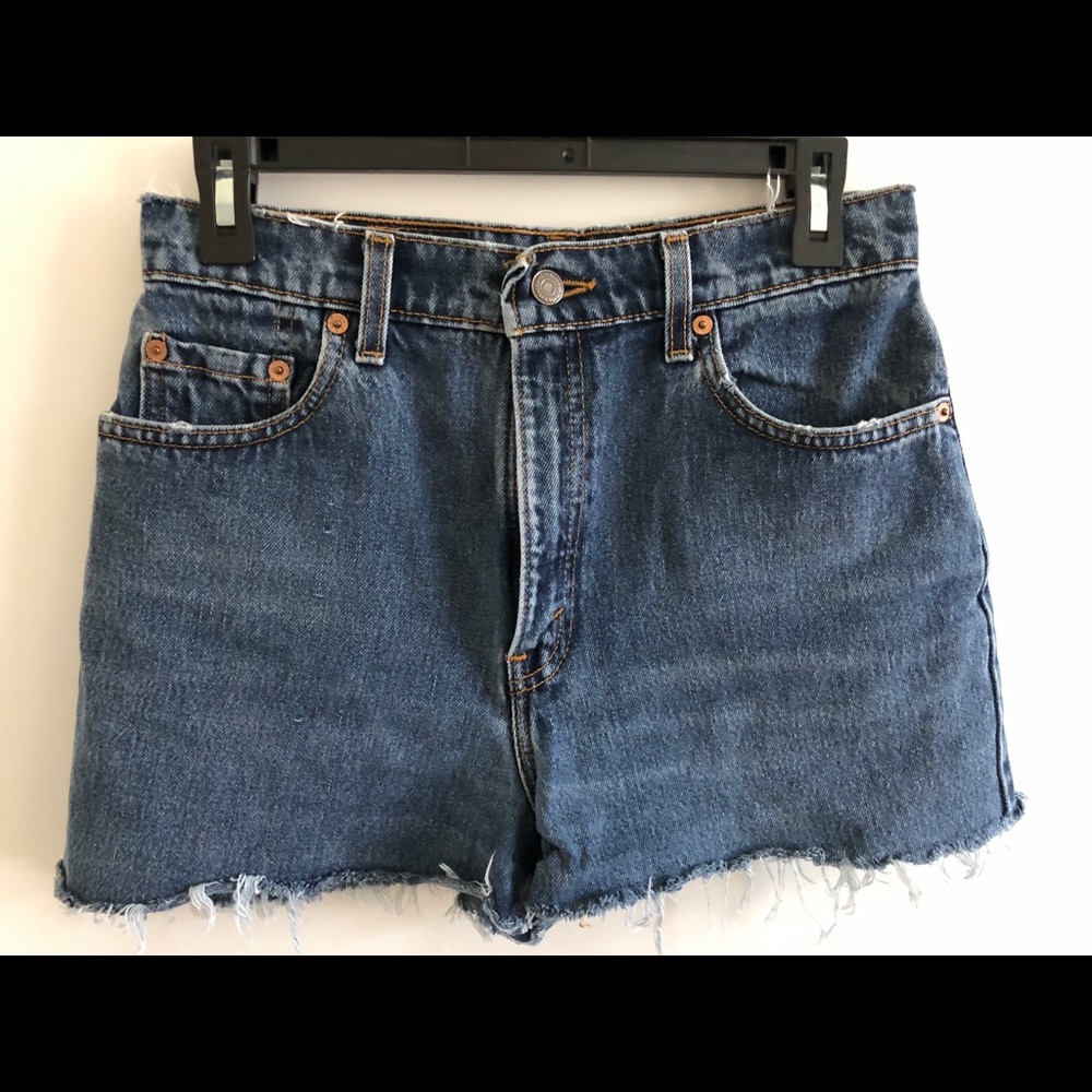 Levi Jean Shorts